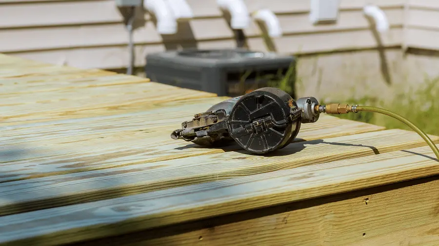 A Touch of Color Painting & General Contracting deck service warranty specifics and details.