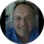 Brian Tahmoush, another happy customer, after painting the inside and exterior of his home in Cary, NC.