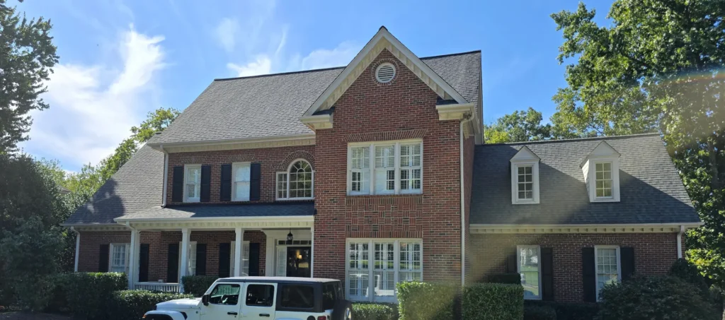 Professional residential painting service for a local home in Cary, NC, by A Touch of Color Painting & General Contracting.