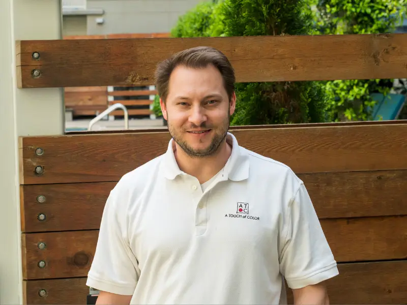 Ryan, team leader and project manager, will provide professional oversight needed to keep your project on schedule and on budget.