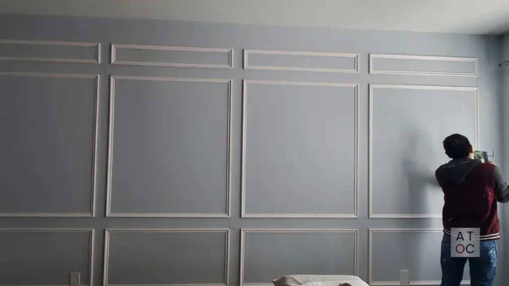 Professional interior painting and custom trim installation in Raleigh, NC, by Licensed General Contractor #83453.